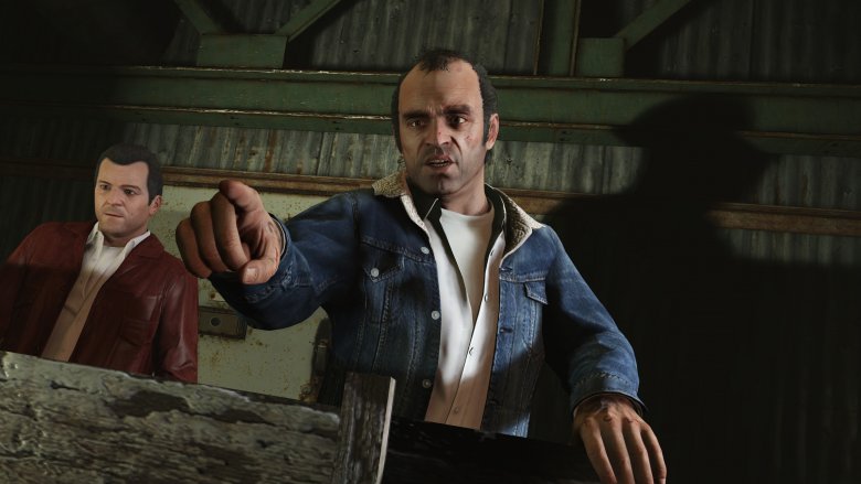 In the game Grand Theft Auto V, There is a chance you are able