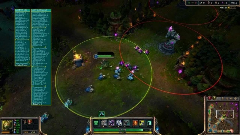 dev: Removendo cheaters do LoL (e muito mais) - League of Legends