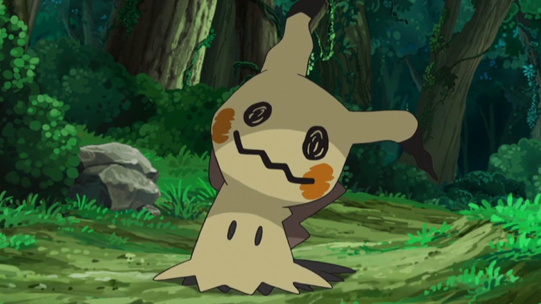 Scary face is not so scary, Pokémon