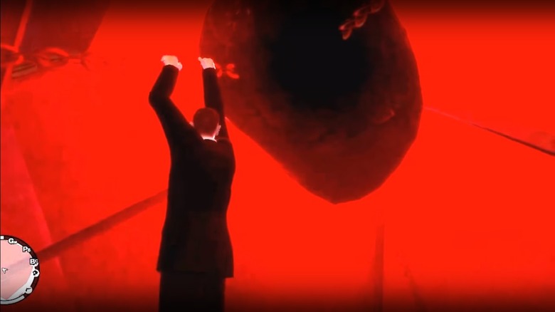 Heart in the Statue of Happiness in Grand Theft Auto IV