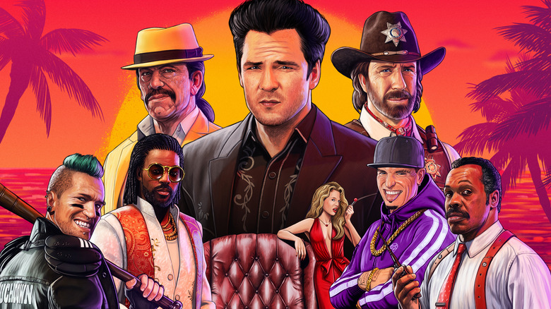 Crime Boss Rockay City characters