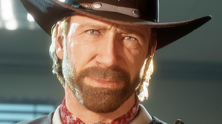 Chuck Norris sherriff hat