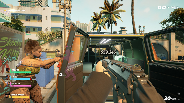 Crime Boss Rockay City Loot Van