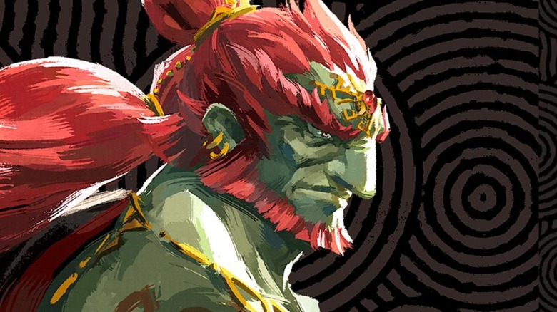 Ganondorf headshot from Tears of the Kingdom