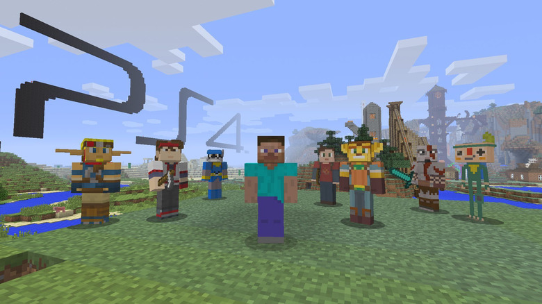 Minecraft recebe atualização para PS4 com cross-play em todos os