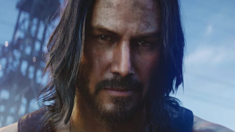 Cyberpunk 2077 Johnny Silverhand