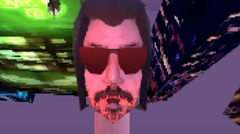 Johnny Silverhand in PS1