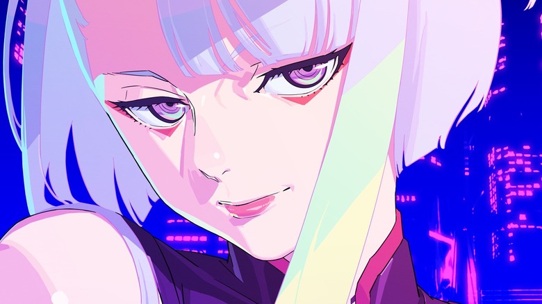 Lucy (Cyberpunk: Edgerunners)  Cyberpunk anime, Cyberpunk, Anime