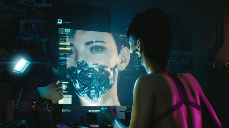 Cyberpunk 2077 screenshot