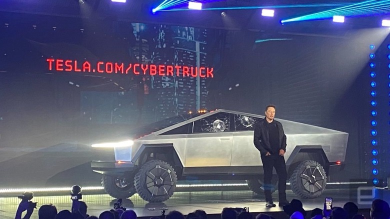 cybertruck 2077