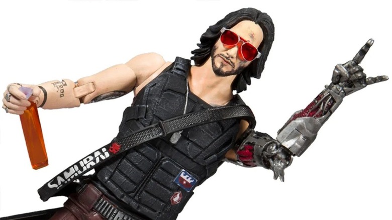 Cyberpunk 2077 Johnny Silverhand action figure