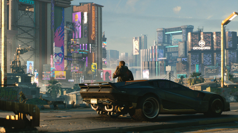 Cyberpunk 2077 E3 screenshot