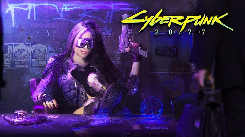 Cyberpunk 2077 artwork