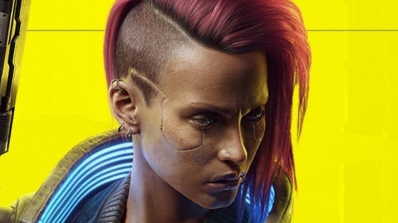 Cyberpunk 2077 promotional art