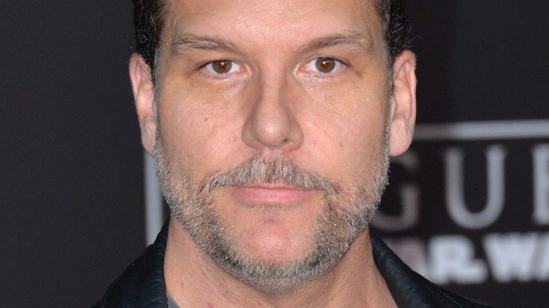 Dane Cook smiling