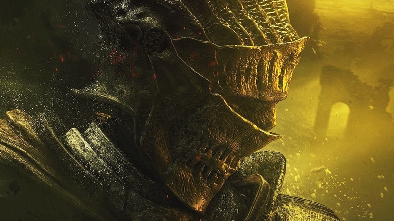 Dark Souls 3 key art close up