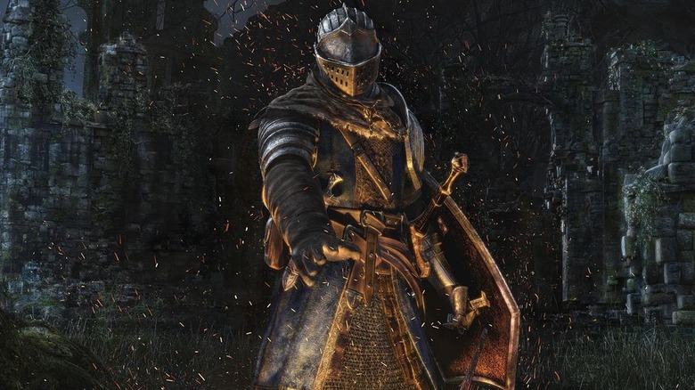 dark souls mod