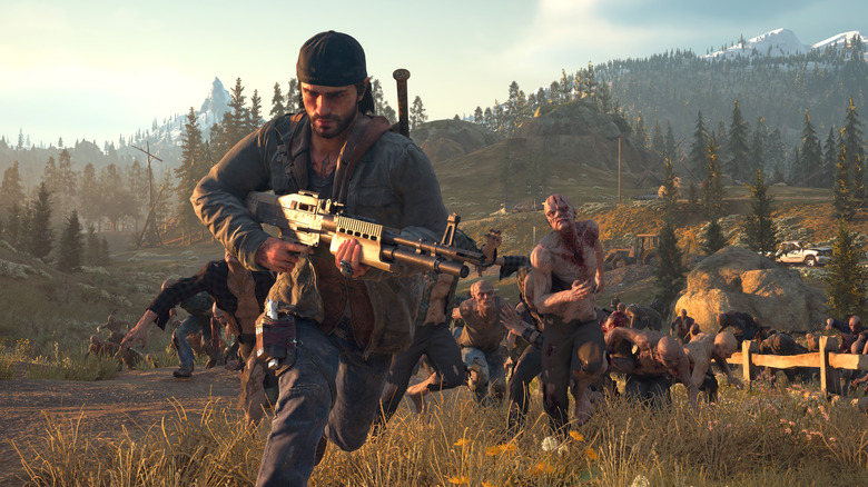 Days Gone PC Gameplay Footage Shared Ahead of Next Week's Launch