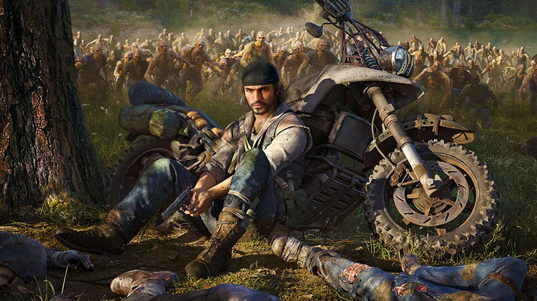 Days Gone artwork