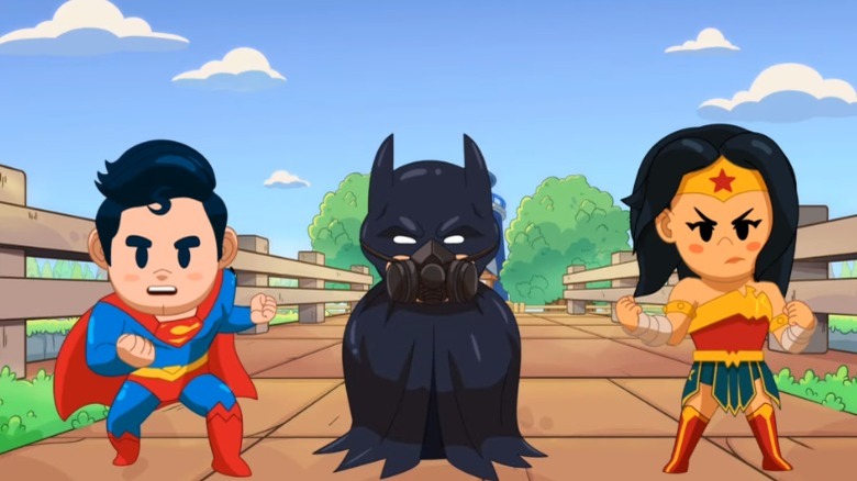 Justice League preparing to fight