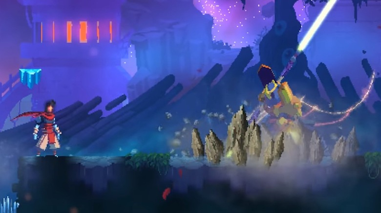 Dead Cells mobile trailer screenshot