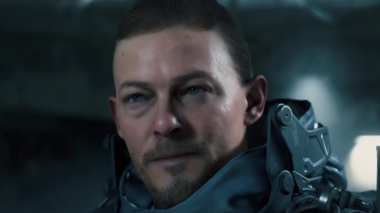 Sam Porter Bridges in Death Stranding Director's Cut