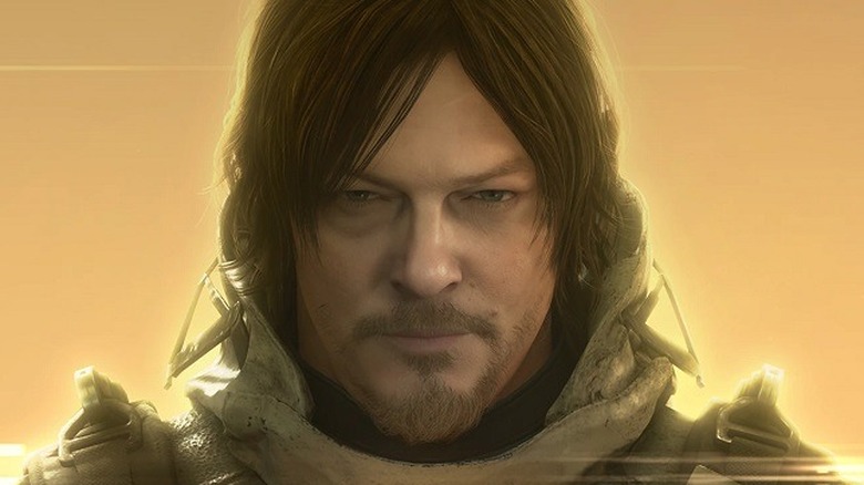 Death Stranding Sam face