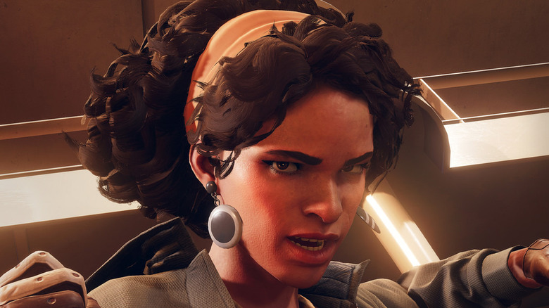 Deathloop Julianna face