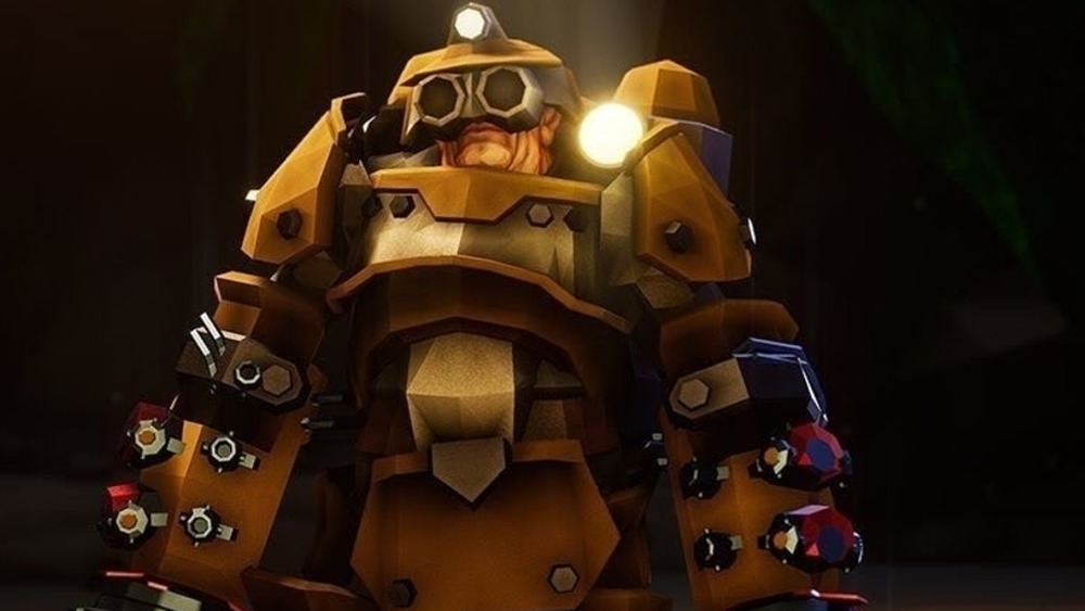 Deep Rock Galactic driller