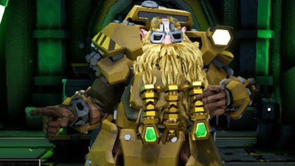 Driller skin