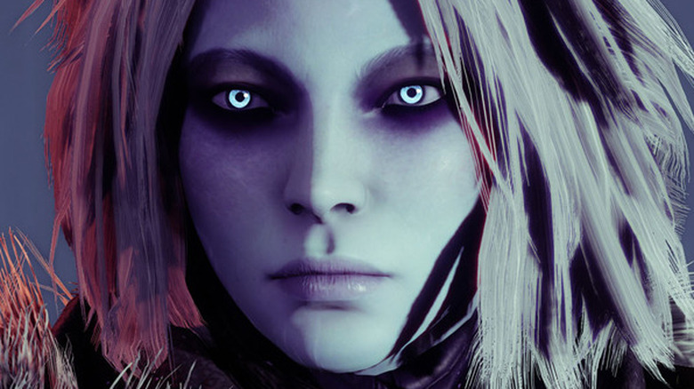 Mara Sov back turned