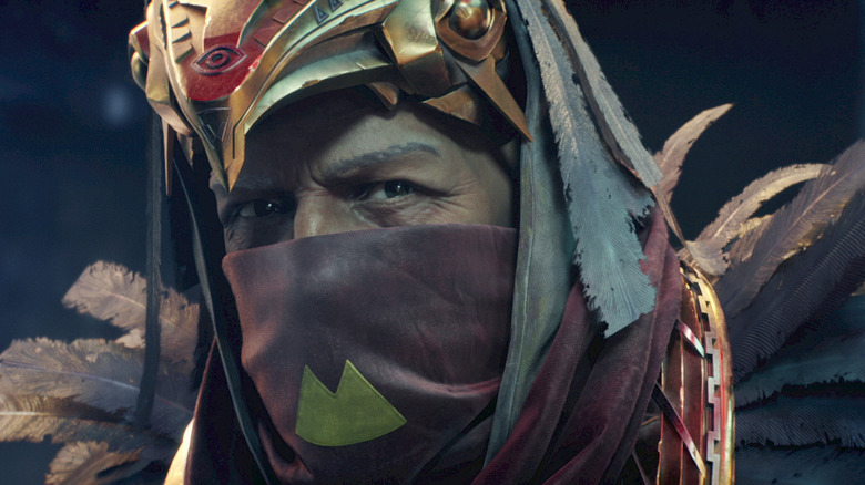 A close-up of Osiris in Destiny 2