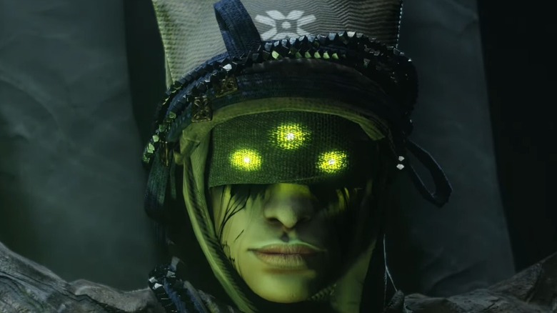 Destiny 2 Eris Morn close up