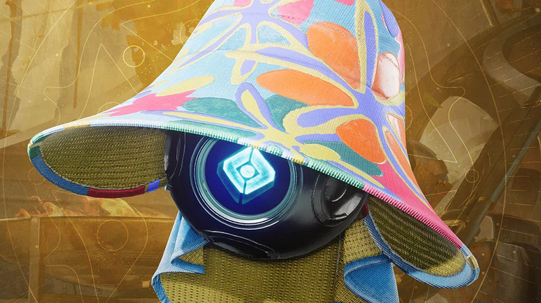 Ghost Shell in a hat