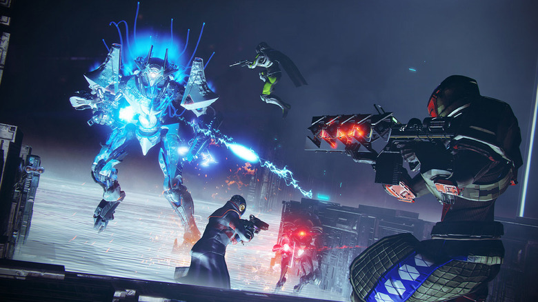 Destiny 2 Witch Queen gameplay