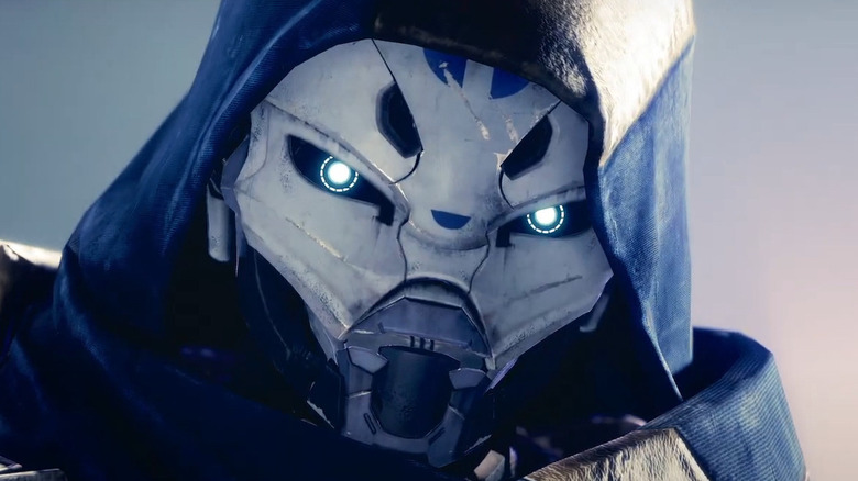 Destiny 2 Exo Stranger close up