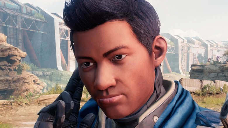 Destiny 2 Shaw Han Close Up