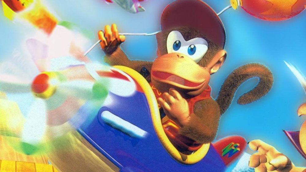 Diddy Kong Racing