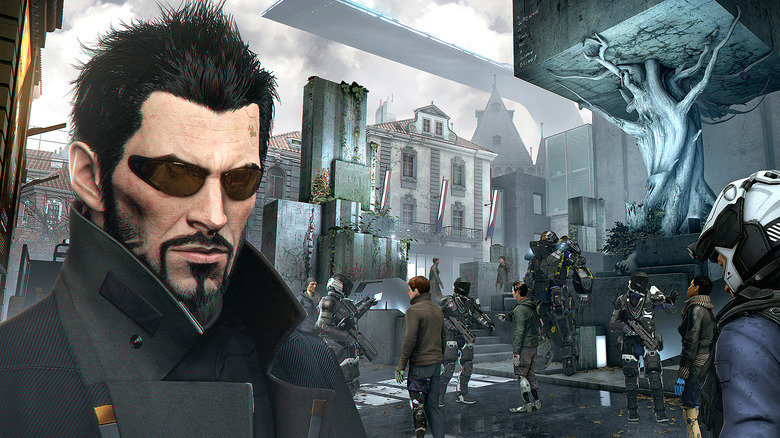 Deus Ex: Mankind Divided