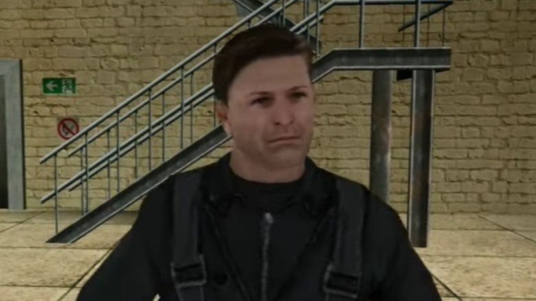 Alec Trevelyan in GoldenEye remaster