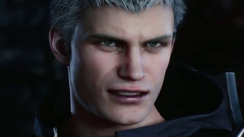 Nero from "Devil May Cry 5"