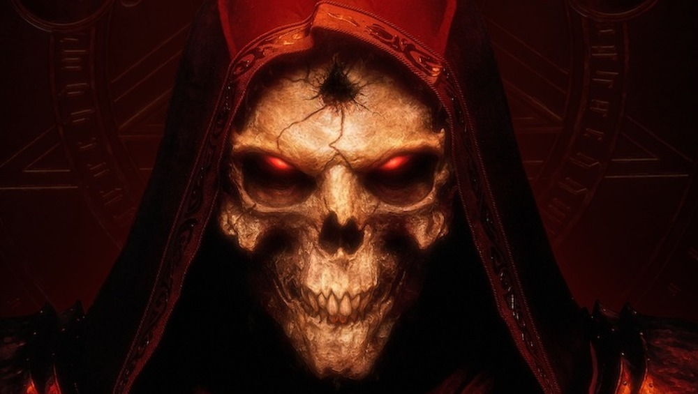 Diablo 2: Resurrected cover art 