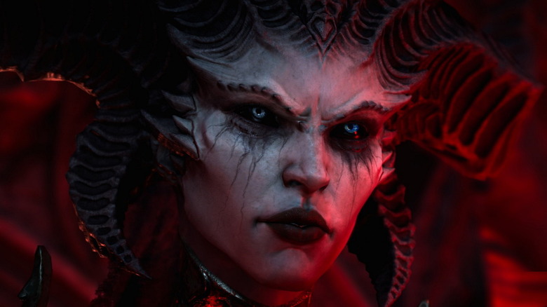 Diablo 4's Lilith closeup