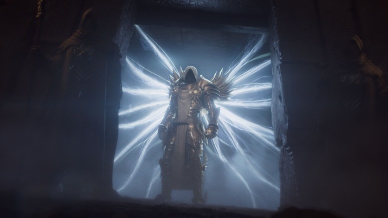 King Tyrael from Diablo 2