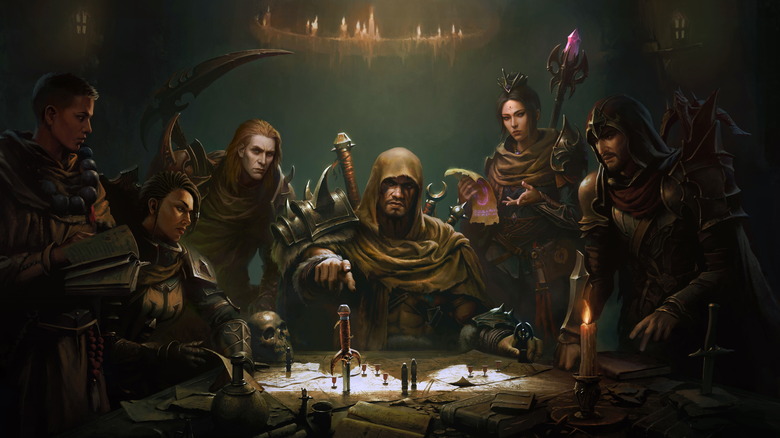 adventuring party planning