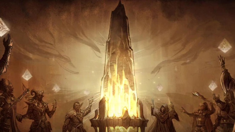 Horadrim at shrine