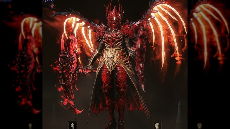 Character with Tier 3 wings
