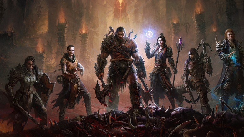adventuring party assembled