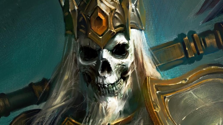 skeleton king