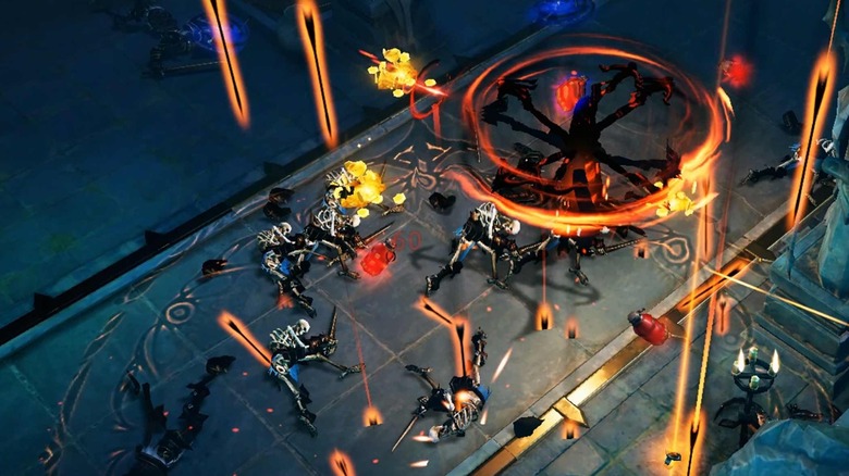 Diablo Immortal PC gameplay